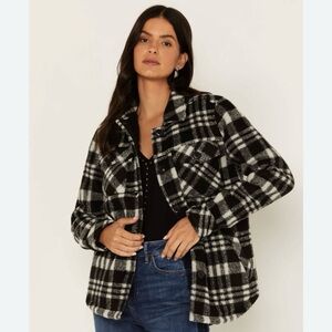 Idyllwind Black and White Utility Jacket